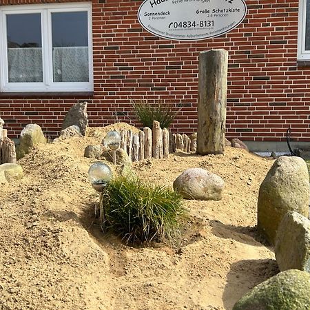 Haus Nordseeschatz Appartement 15 Grosse Schatzkiste 4 Personen Büsum Εξωτερικό φωτογραφία