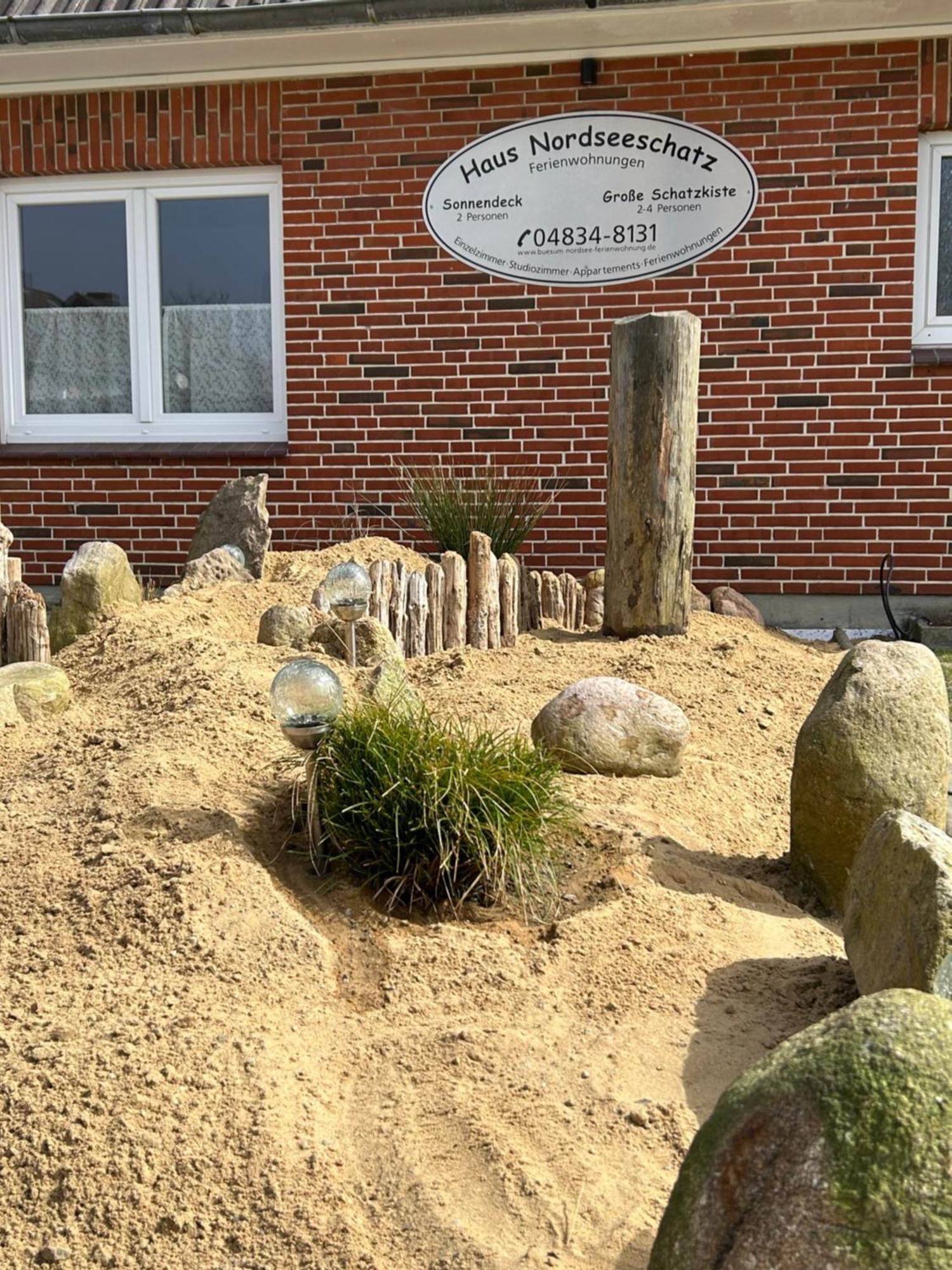 Haus Nordseeschatz Appartement 15 Grosse Schatzkiste 4 Personen Büsum Εξωτερικό φωτογραφία